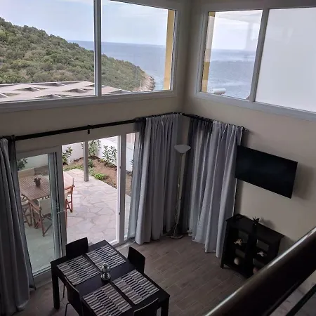 Apartment Above The Sea Skala Marion