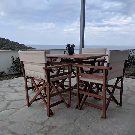 Above The Sea * Skala Marion