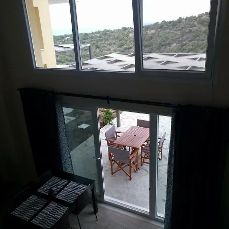 Apartment Above The Sea Skala Marion
