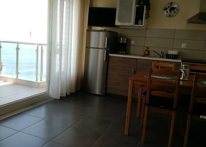 Apartament Above The Sea Skála Marión